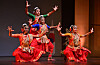 The Kuchipudi dance troupe stages a performance to open the 10th edition of the Sarang Festival in Seoul on Tuesday at Yonsei University. [EMBASSY OF INDIA IN SEOUL]