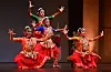 The Kuchipudi dance troupe stages a performance to open the 10th edition of the Sarang Festival in Seoul on Tuesday at Yonsei University. [EMBASSY OF INDIA IN SEOUL]