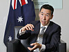 Australia's Ambassador to Korea, James Choi, at the Embassy of Australia in Seoul. [PARK SANG-MOON]