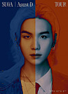 The poster image for BTS Suga's first solo world tour ″SUGA | Agust D-DAY TOUR″ [BIGHIT MUSIC]