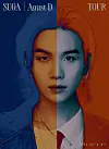 The poster image for BTS Suga's first solo world tour ″SUGA | Agust D-DAY TOUR″ [BIGHIT MUSIC]