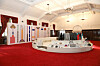 A pop-up store on the second floor of the Culture Station Seoul 284 is filled with products like shoes, jewelry and clothes, which were made by young entrepreneur artists, as part of the 'Newtro Festival.' [KCDF]