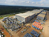 An aerial shot of SK Innovation's battery plant in Georgia, last year. [SK INNOVATION]