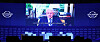 Former U.S. President Bill Clinton speaks virtually at the opening ceremony of the 15th Jeju Forum for Peace and Prosperity on Friday. [JEJU FORUM]