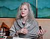 Former White House National Security Council Senior Adviser Allison Hooker speaks in an interview with the JoongAng Ilbo at a hotel in Jongno-gu, central Seoul, on Jan. 25, 2024. [KANG JEONG-HYEON]