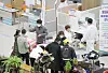 Travelers go through screenings at Incheon International Airport as all visitors to the country, including Koreans, are required to show negative polymerase chain reaction (PCR) tests starting Wednesday. [YONHAP]