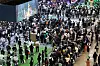 Nexon's booth at the G-Star 2022 game festival held from Nov. 17 to 20 at Bexco, Busan [SONG BONG-GEUN]