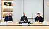 LG Energy Solution CEO Kwon Young-soo, center, participates in an online press conference held Jan. 10. [LG ENERGY SOLUTION]