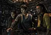 The crew of the space debris collecting ship Victory are initially described as materialistic as they are prepared to do anything to get their hands on some cash to help pay off their debts in the sci-fi fi lm 'Space Sweepers.' [NETFLIX]