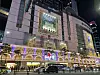 The Christmas-themed facade of Lotte Department Store in central Seoul on Dec. 16. [ESTHER CHUNG]