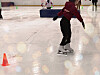 Training during a regular practice session at the skating rink. [HAEUN SHIN]