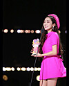 Jessica on season three of the Chinese television competition show ″Sisters Who Make Waves″ (2020-) [SCREEN CAPTURE]