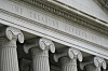 The Treasury Building in Washington [AP/YONHAP]