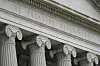 The Treasury Building in Washington [AP/YONHAP]