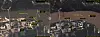 Satellite images published in a report by the North Korea analysis website 38 North, show flooding along the Kuryong River bisecting the Yongbyon nuclear complex. The image on the left shows the complex on July 22, before the rain, while the image on the right shows elevated water levels on the river on Aug. 6, following heavy downpours. [YONHAP]