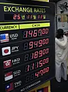 A private currency exchange booth in Myeong-dong in central Seoul on Nov. 11 [NEWS1]