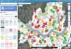 The Smart Seoul Map shows the level of crowds at Covid-19 testing sites in Seoul. [SCREEN CAPTURE]
