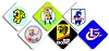 The KBO's six founding clubs.