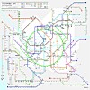 The newly designed Seoul subway map [SEOUL METROPOLITAN GOVERNMENT]