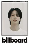 Fans of BTS's Jimin, top, started an online protest on Tuesday against the singer's latest rankings on Billboard's music chart. [BIGHIT MUSIC, BILLBOARD]