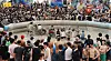 Last year's Boryeong Mud Festival held in Boryeong, South Chungcheong, on July 20. [YONHAP]