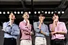Popera group Letteamor will go on a national concert tour starting from April. From left, members Park Hyun-soo, Gil Byeong-min, Kim Sung-sik and Kim Min-seok. [KIM HYUN-DONG]