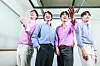 Letteamor was formed in 2020 through the third season of JTBC’s music program “Phantom Singer.” [KIM HYUN-DONG]