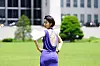Rep. Ryu Ho-jeong of the Justice Party revealed a back full of erasable tattoos as part of a campaign to liberalize regulations on tattooing Wednesday at the National Assembly compound in Yeouido, western Seoul. [YONHAP]