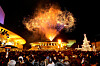 The fireworks at the Seoul Arts Center, southern Seoul, that signal the start of a new year will resume this year for the first time in three years. [SEOUL ARTS CENTER]
