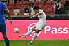 Tottenham Hotspur's Son Heung-min tries his luck during a preseason exhibition match against Singapore Premier League team Lion City Sailors at the Singapore Festival of Football held in the National Stadium, Singapore on Wednesday. Spurs won the game -- Son's first start of the preseason -- 5-1 with a hat-trick from Richarlison. [XINHUA/YONHAP]