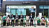 Starbucks Korea, along with Chungcheongnam-do Economic Promotion Agency, opened its 14th talent donation cafe in Yesan County, South Chungcheong, and held an opening ceremony on Tuesday. [STARBUCKS KOREA]