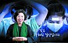 Shin Kyung-rim poses in front of a video that showcases the role of nurses in the coronavirus outbreak. [KIM KYUNG-BIN]