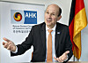Dr. Martin Henkelmann, president and CEO of the Korean-German Chamber of Commerce and Industry (KGCCI) speaks during an interview with the Korea JoongAng Daily at the chamber's headquarters in Jongno District, central Seoul, on Aug. 14. [PARK SANG-MOON]
