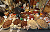 Nuts are sold at a market in Dongdaemun District, eastern Seoul, on Wednesday, ahead of Jeongwol Daeboreum, a traditional holiday celebrating the first full moon of the Lunar New Year, falls on Feb. 26 this year. [YONHAP]