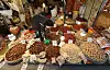 Nuts are sold at a market in Dongdaemun District, eastern Seoul, on Wednesday, ahead of Jeongwol Daeboreum, a traditional holiday celebrating the first full moon of the Lunar New Year, falls on Feb. 26 this year. [YONHAP]