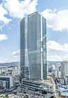 Netmarble's new headquarters in Guro, southern Seoul [NETMARBLE]