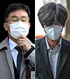 Kim Man-bae (left) and Nam Wook (right) [NEWS1]