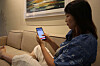A customer places a late-night GS25 order through an app at home. [GS RETAIL]