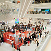 A Lacoste pop-up held at Lotte Mall West Lake Hanoi in Vietnam [LOTTE SHOPPING]