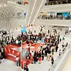 A Lacoste pop-up held at Lotte Mall West Lake Hanoi in Vietnam [LOTTE SHOPPING]