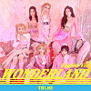 A promotional image for girl group Tri.be's upcoming English single ″Wonderland″ [TR ENTERTAINMENT]