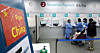 Short-term travelers from China prepare to get tested for the coronavirus at Incheon International Airport on Sunday. [NEWS1]