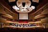 Staatskapelle Berlin, the resident orchestra of the Berlin State Opera, rehearses for its first concert in Seoul at the new concert hall of the Bucheon Art Center in Gyeonggi on Nov. 27. [MAST MEDIA]