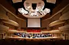 Staatskapelle Berlin, the resident orchestra of the Berlin State Opera, rehearses for its first concert in Seoul at the new concert hall of the Bucheon Art Center in Gyeonggi on Nov. 27. [MAST MEDIA]