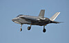 An F-35A stealth fighter from the South Korean Air Force takes off from Cheongju Air Base in North Chungcheong on Monday. [KIM SEONG-TAE]