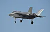 An F-35A stealth fighter from the South Korean Air Force takes off from Cheongju Air Base in North Chungcheong on Monday. [KIM SEONG-TAE]