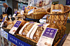 Products from Paris Baguette's health-conscious 'Paran Label' lineup are for sale at a branch of the bakery in Seoul on March 26. [YONHAP]