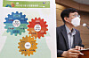 Eo Woon-sun, a senior official at Statistics Korea’s short-term economic statistics department., announces May's industrial output report at the government complex in Sejong on Wednesday. [YONHAP]