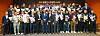 S-Oil CEO Anwar A. Al-Hejazi, center, and the Korea National Council on Social Welfare Chairman Kim Seong-yee, center left, pose for a photo at the ‘2025 Hero Citizen Award Ceremony’ held at S-Oil’s head office in Mapo District, western Seoul, on Nov. 24. During the ceremony, S-Oil awarded plaques and 140 million won ($95,000) to those who displayed a spirit of sacrifice and bravery to save the lives of others this year. [S-OIL]