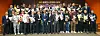 S-Oil CEO Anwar A. Al-Hejazi, center, and the Korea National Council on Social Welfare Chairman Kim Seong-yee, center left, pose for a photo at the ‘2025 Hero Citizen Award Ceremony’ held at S-Oil’s head office in Mapo District, western Seoul, on Nov. 24. During the ceremony, S-Oil awarded plaques and 140 million won ($95,000) to those who displayed a spirit of sacrifice and bravery to save the lives of others this year. [S-OIL]